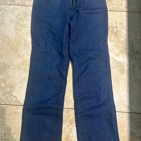 Wrangler Men's Slim Fit Cowboy Cut Jeans - Blue - Picture 3 of 4